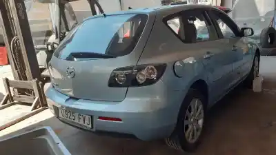 Veículo de Sucata mazda 3 sedán (bk) 1.6 di turbo (bk12y) do ano 2007 alimentado d/y6