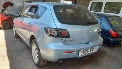 Veículo de Sucata mazda 3 sedán (bk) 1.6 di turbo (bk12y) do ano 2007 alimentado d/y6