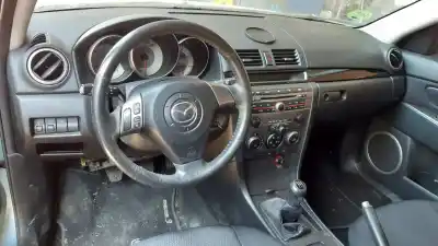Veículo de Sucata mazda 3 sedán (bk) 1.6 di turbo (bk12y) do ano 2007 alimentado d/y6