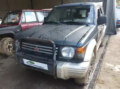 Утилизация автомобиля mitsubishi montero (v20/v40) 2500 td classic года 2001 питание 4d56