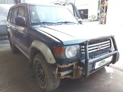 Утилизация автомобиля mitsubishi montero (v20/v40) 2500 td classic года 2001 питание 4d56