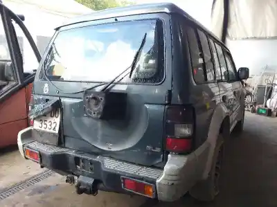 Утилизация автомобиля mitsubishi montero (v20/v40) 2500 td classic года 2001 питание 4d56