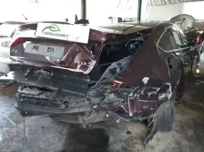 Veículo de Sucata audi a5 sportback (8t) 2.0 tdi (140kw) do ano 2001 alimentado cnh