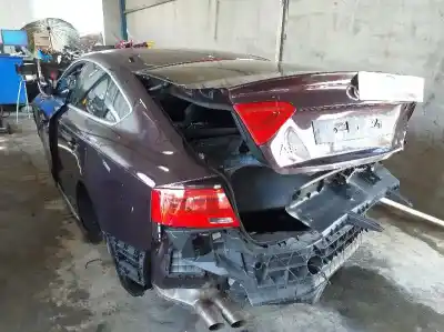 Veículo de Sucata audi a5 sportback (8t) 2.0 tdi (140kw) do ano 2001 alimentado cnh