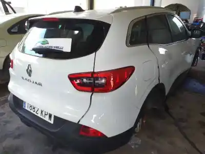 Veículo de Sucata renault kadjar business 140 cv / 103 kw do ano 2018 alimentado h5h470