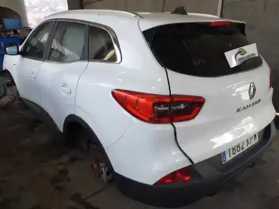 Veículo de Sucata renault kadjar business 140 cv / 103 kw do ano 2018 alimentado h5h470