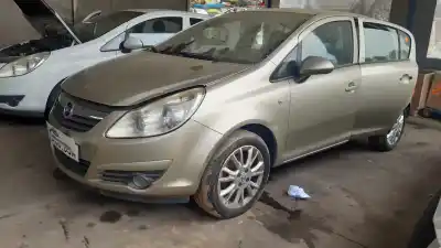 Scrapping Vehicle opel corsa d essentia of the year 2008 powered z13dtj