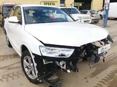 Утилизация автомобиля audi q3 (8ub, 8ug) 2.0 tdi года 2001 питание dft