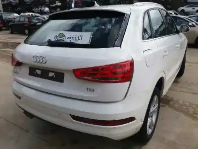 Утилизация автомобиля audi q3 (8ub, 8ug) 2.0 tdi года 2001 питание dft