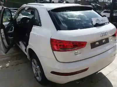 Утилизация автомобиля audi q3 (8ub, 8ug) 2.0 tdi года 2001 питание dft