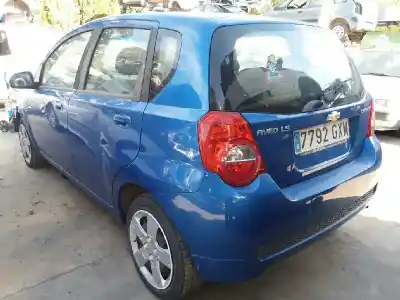 Veículo de Sucata chevrolet aveo ls do ano 2010 alimentado b12d1-g