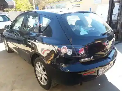 Veículo de Sucata mazda 3 berlina (bk) 2.0 crdt sportive do ano 2007 alimentado rf7j