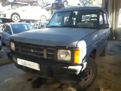 Sloopvoertuig land rover discovery (salljg/lj) tdi van het jaar 1991 aangedreven d12l