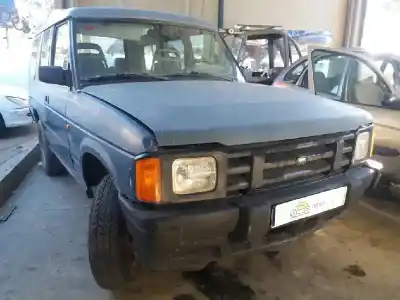 Sloopvoertuig land rover discovery (salljg/lj) tdi van het jaar 1991 aangedreven d12l