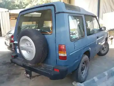 Sloopvoertuig land rover discovery (salljg/lj) tdi van het jaar 1991 aangedreven d12l