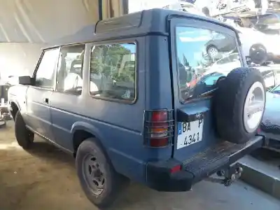 Scrapping Vehicle LAND ROVER DISCOVERY (SALLJG/LJ) TDi of the year 1991 powered D12L