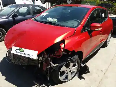 Утилизация автомобиля renault clio iv (bh_) 0.9 tce 90 года 2001 питание h4b400
