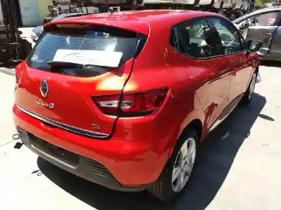 Утилизация автомобиля renault clio iv (bh_) 0.9 tce 90 года 2001 питание h4b400