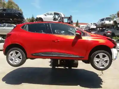 Утилизация автомобиля renault clio iv (bh_) 0.9 tce 90 года 2001 питание h4b400