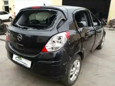 Утилизация автомобиля opel corsa d ´´111 years´´ года 2010 питание a12xer