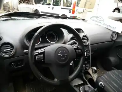 Утилизация автомобиля opel corsa d ´´111 years´´ года 2010 питание a12xer