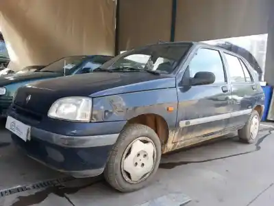 Scrapping Vehicle renault clio i fase i+ii (b/c57) 1.2 of the year 1997 powered g-d7f