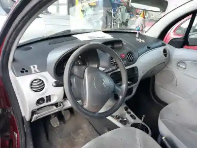 Scrapping Vehicle citroen c3 i (fc_, fn_) 1.6 16v of the year 2002 powered nfu