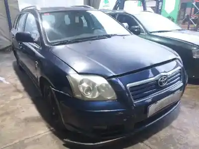 Scrapping Vehicle toyota avensis wagon (t25) 2.0 d-4d executive of the year 2004 powered 1cdftv