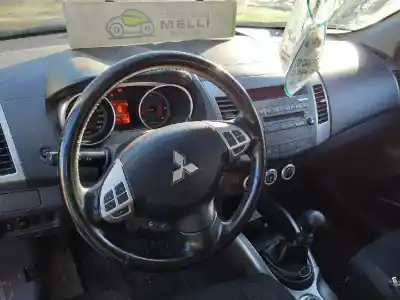 Scrapping Vehicle MITSUBISHI OUTLANDER (CW0) 2.0 DI-D Intense of the year 2007 powered BSY