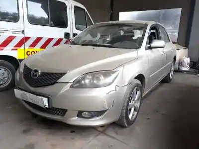 Veículo de Sucata mazda 3 sedán (bk) 1.6 di turbo (bk12y) do ano 2005 alimentado y6