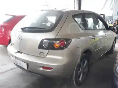 Veículo de Sucata mazda 3 sedán (bk) 1.6 di turbo (bk12y) do ano 2005 alimentado y6