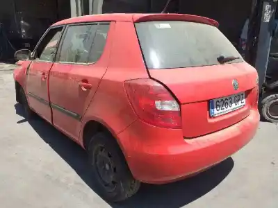 Утилизация автомобиля SKODA                                              FABIA II COMBI (545)                                                                                                                                                                                                                                       1.2 года 2001 питание CHFA