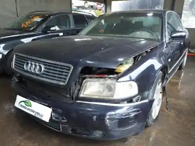 Утилизация автомобиля audi a8 (d2) 2.5 tdi 150 cv / 110 kw года 2001 питание afb