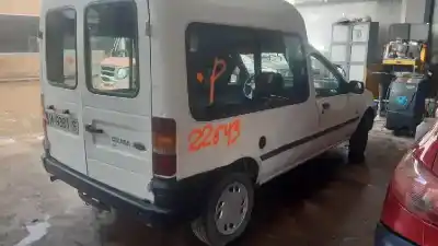 Veículo de Sucata FORD FIESTA COURIER (DX) Familiar do ano 1994 alimentado RTD