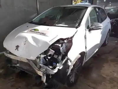 Scrapping Vehicle peugeot 208 style of the year 2018 powered bhw