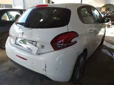 Scrapping Vehicle peugeot 208 style of the year 2018 powered bhw