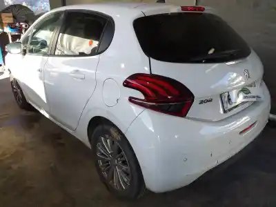 Scrapping Vehicle peugeot 208 style of the year 2018 powered bhw