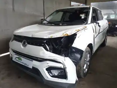 Утилизация автомобиля SSANGYONG TIVOLI Line 4x2 года 2019 питание G16DF