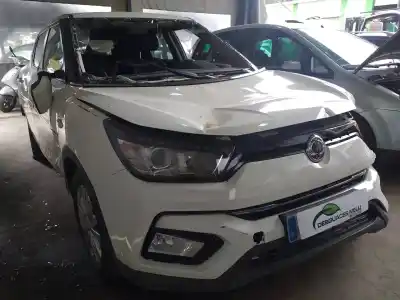 Утилизация автомобиля ssangyong tivoli line 4x2 года 2019 питание g16df