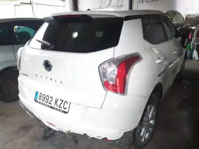Утилизация автомобиля ssangyong tivoli line 4x2 года 2019 питание g16df