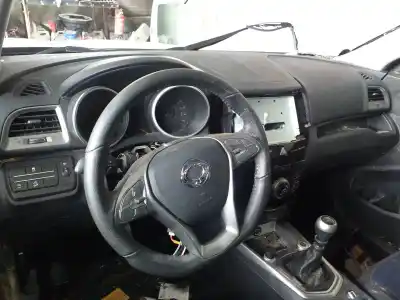 Утилизация автомобиля ssangyong tivoli line 4x2 года 2019 питание g16df