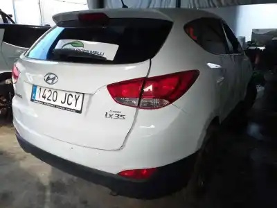 Veículo de Sucata hyundai ix35 sle 2wd do ano 2001 alimentado 
