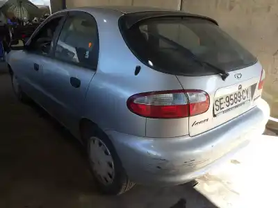 Scrapping Vehicle daewoo lanos sx of the year 1998 powered a16dms