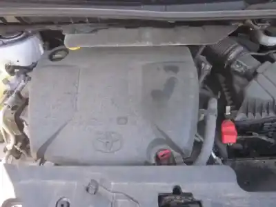 Scrapping Vehicle TOYOTA VERSO Advance of the year 2001 powered 1WW