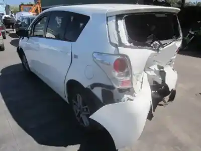 Verschrottungsfahrzeug toyota verso advance des jahres 2001 angetrieben 1ww