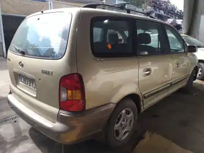 Veículo de Sucata hyundai trajet (fo) 2.0 crdi gls do ano 2001 alimentado d4ea