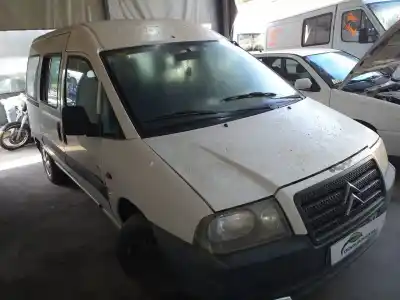 Утилизация автомобиля CITROEN JUMPY CAJA/CHASIS (BU_, BV_, BW_, BX_) 2.0 HDI 110 года 2006 питание RHZ
