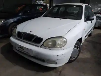 Scrapping Vehicle daewoo lanos se of the year 2001 powered a15sms