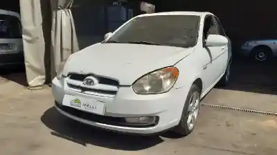 Veículo de Sucata hyundai accent (mc) gl crdi do ano 2006 alimentado d4fa