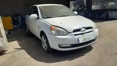 Veículo de Sucata HYUNDAI ACCENT (MC) GL CRDi do ano 2006 alimentado D4FA